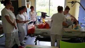 Simulation Salle de cours IFSI USSEL