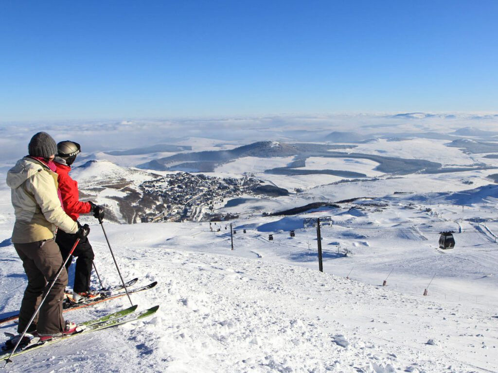 Super Besse station de ski du Puy de Dôme