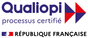 Logo Qualiopi - La démarche qualité est incontournable en matière de formation, c’est un élément majeur de notre management dans lequel la performance est recherchée.