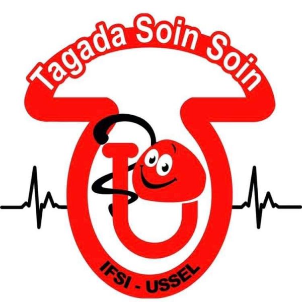 Logo Association des étudiant(e)s infirmier(e)s d'Ussel